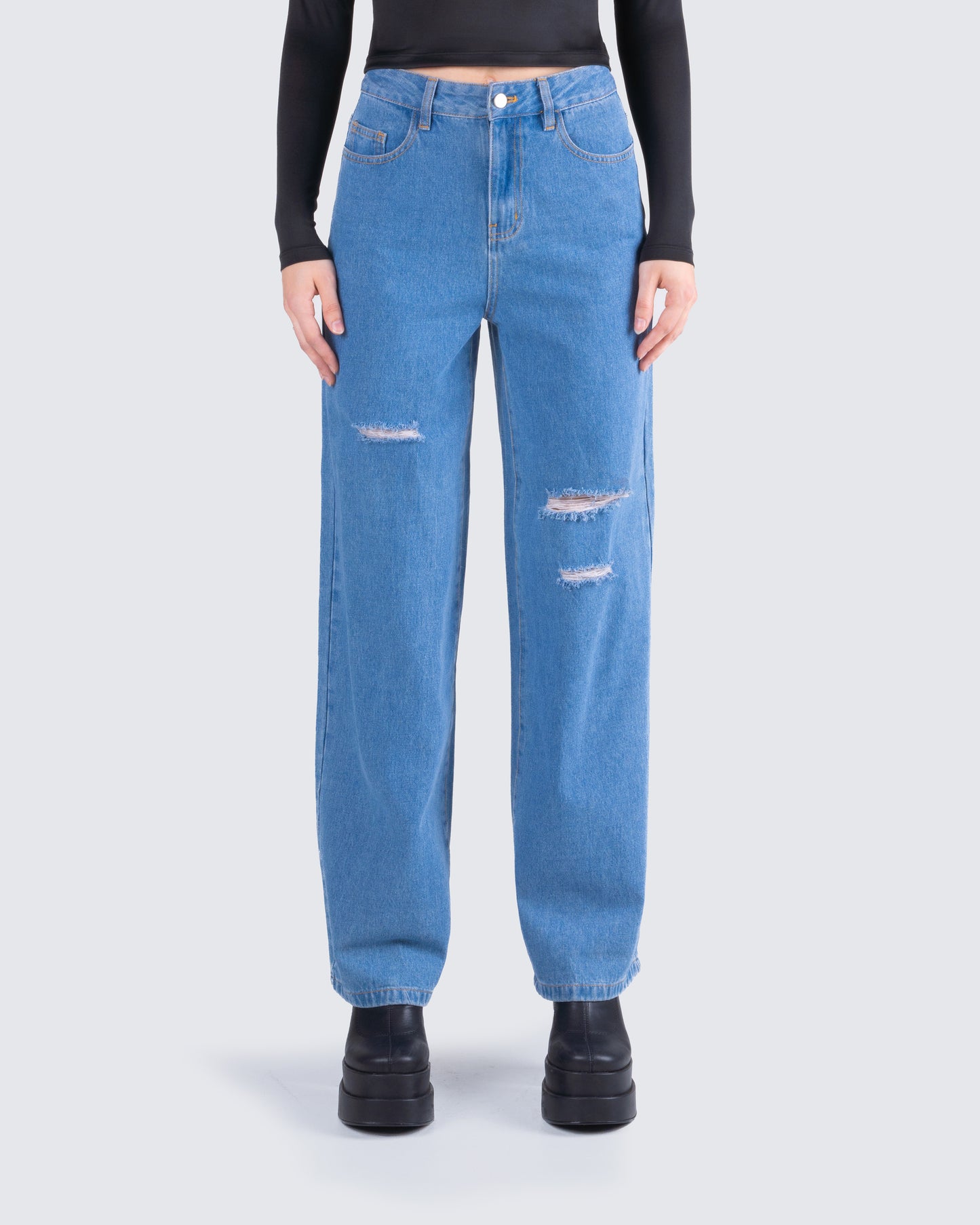 Amelia Distressed Jeans