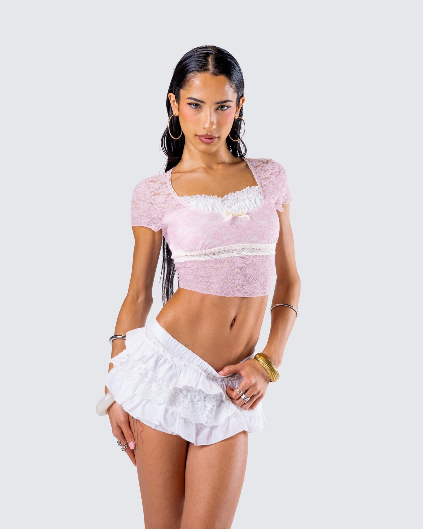 Amia Lace Set
