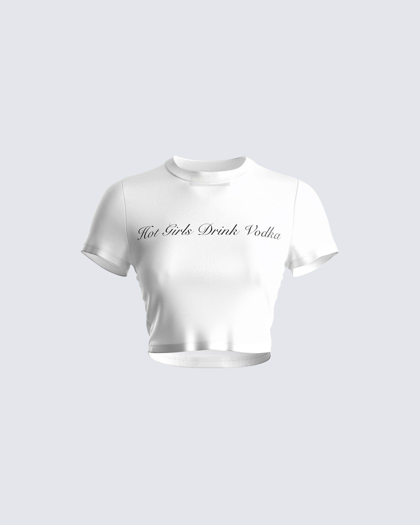 Anela White Jersey Graphic Top 3d product front