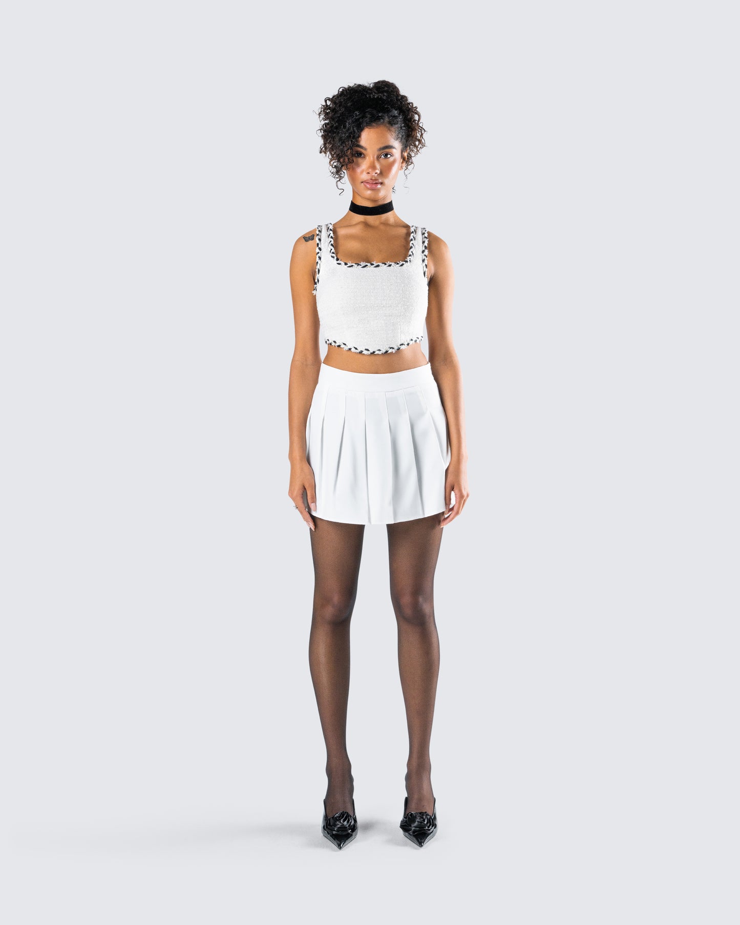 Anjali Preppy Set model front