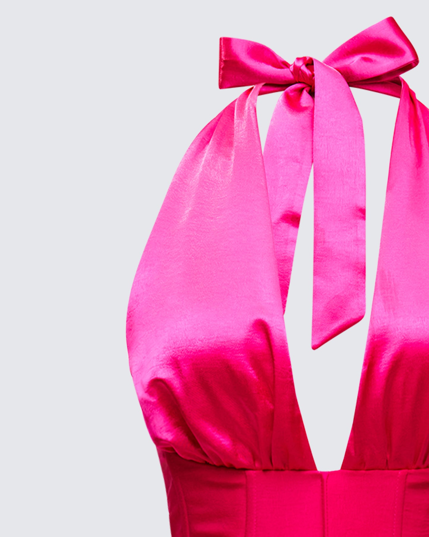 Women's leather matching set close-up detail – FINESSE