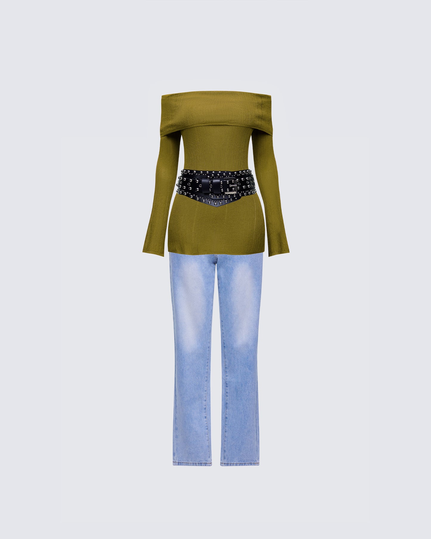 Arlina Belted Set product front