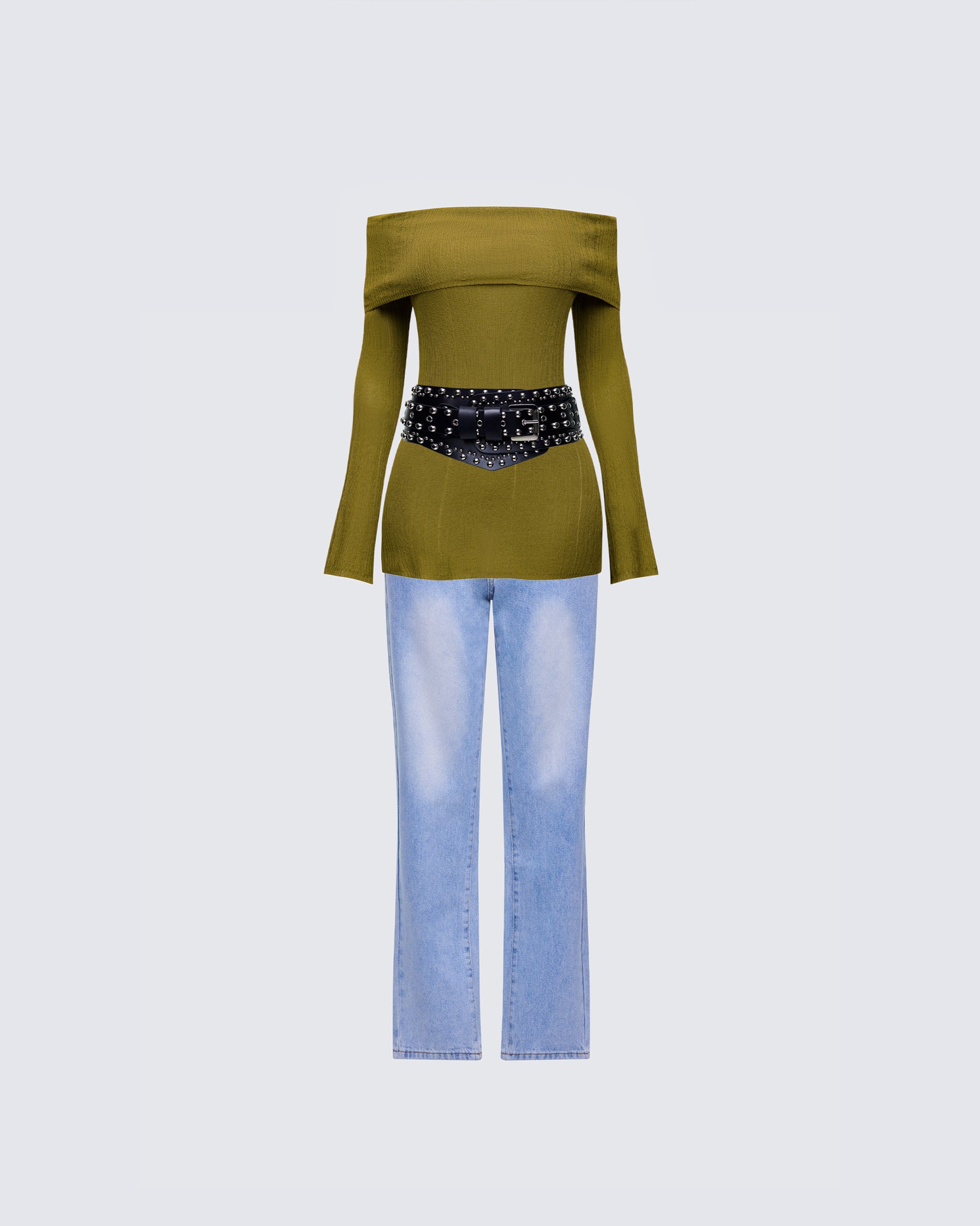 Arlina Belted Set product front