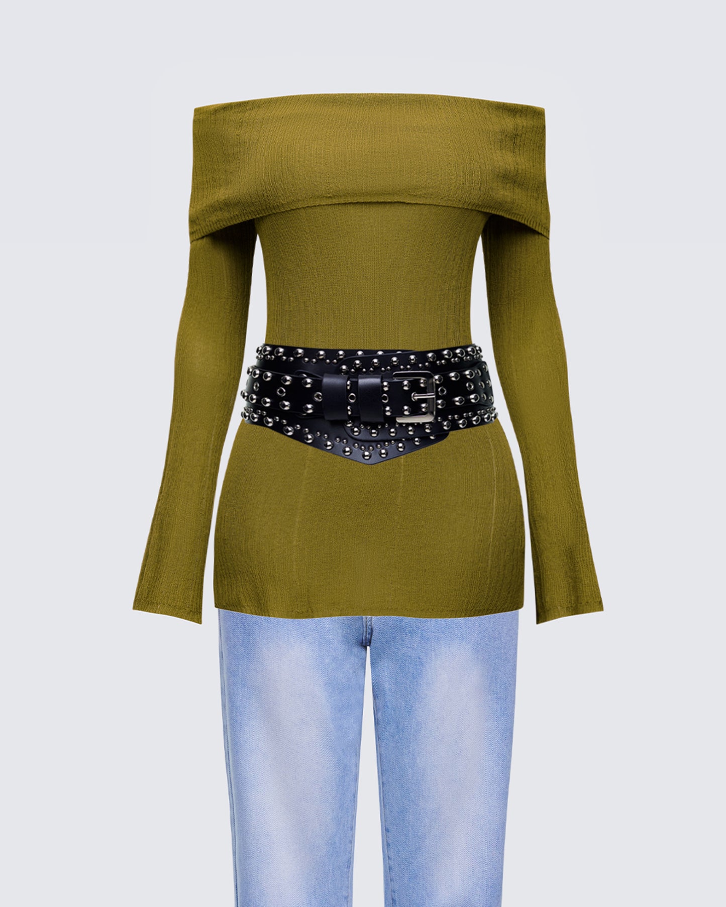 Arlina Belted Set