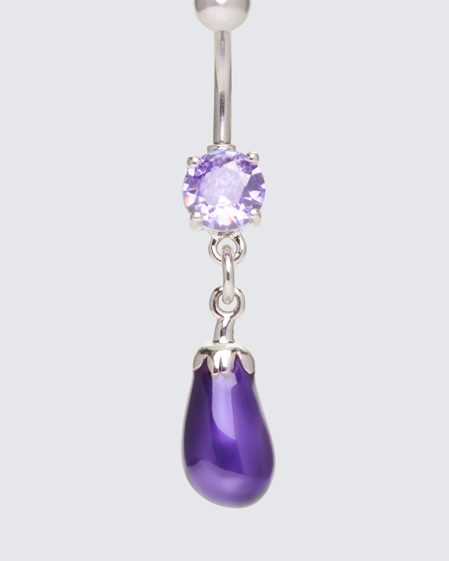 Women's purple jewelry front view β FINESSE