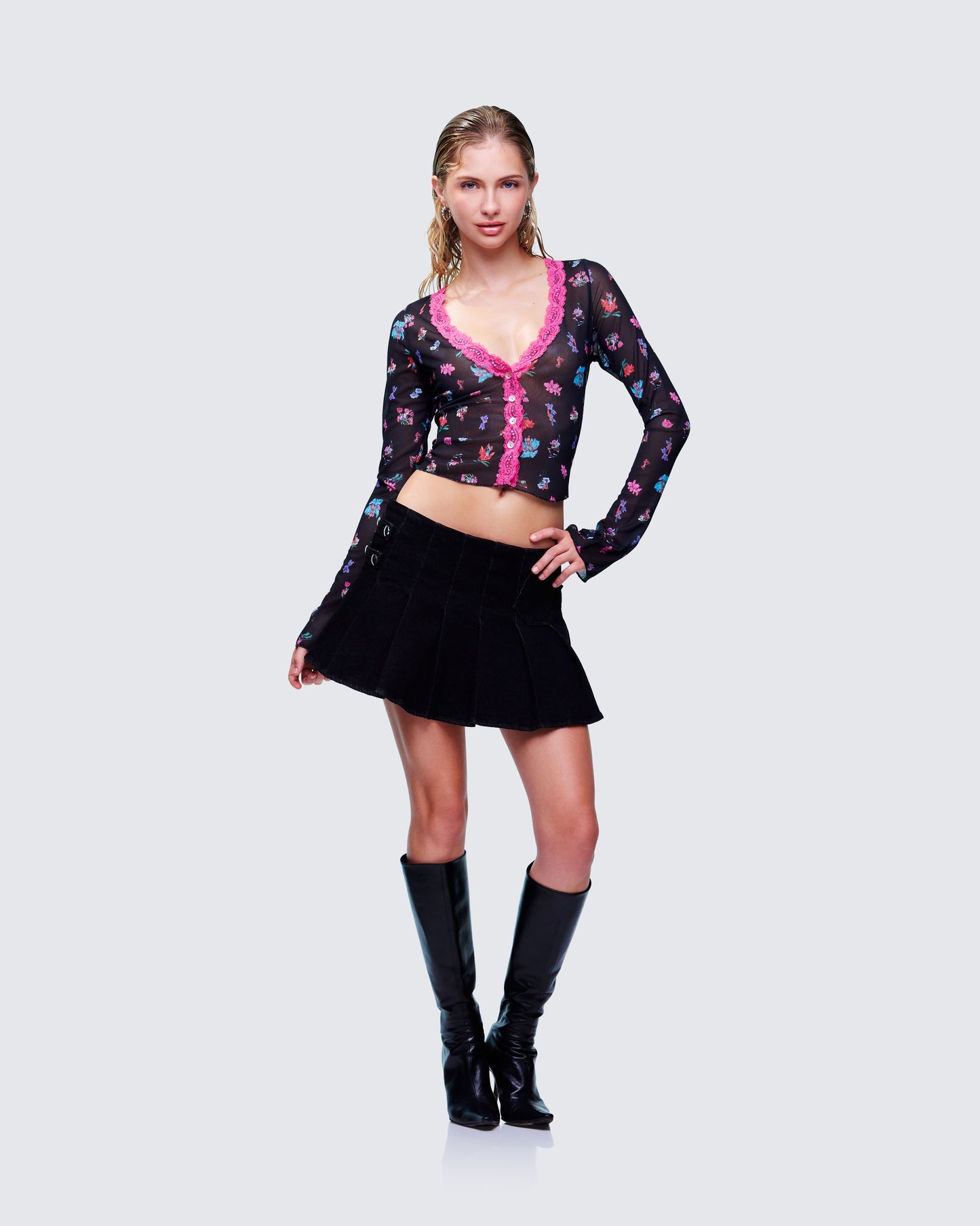 Aurelia Denim Set β¨