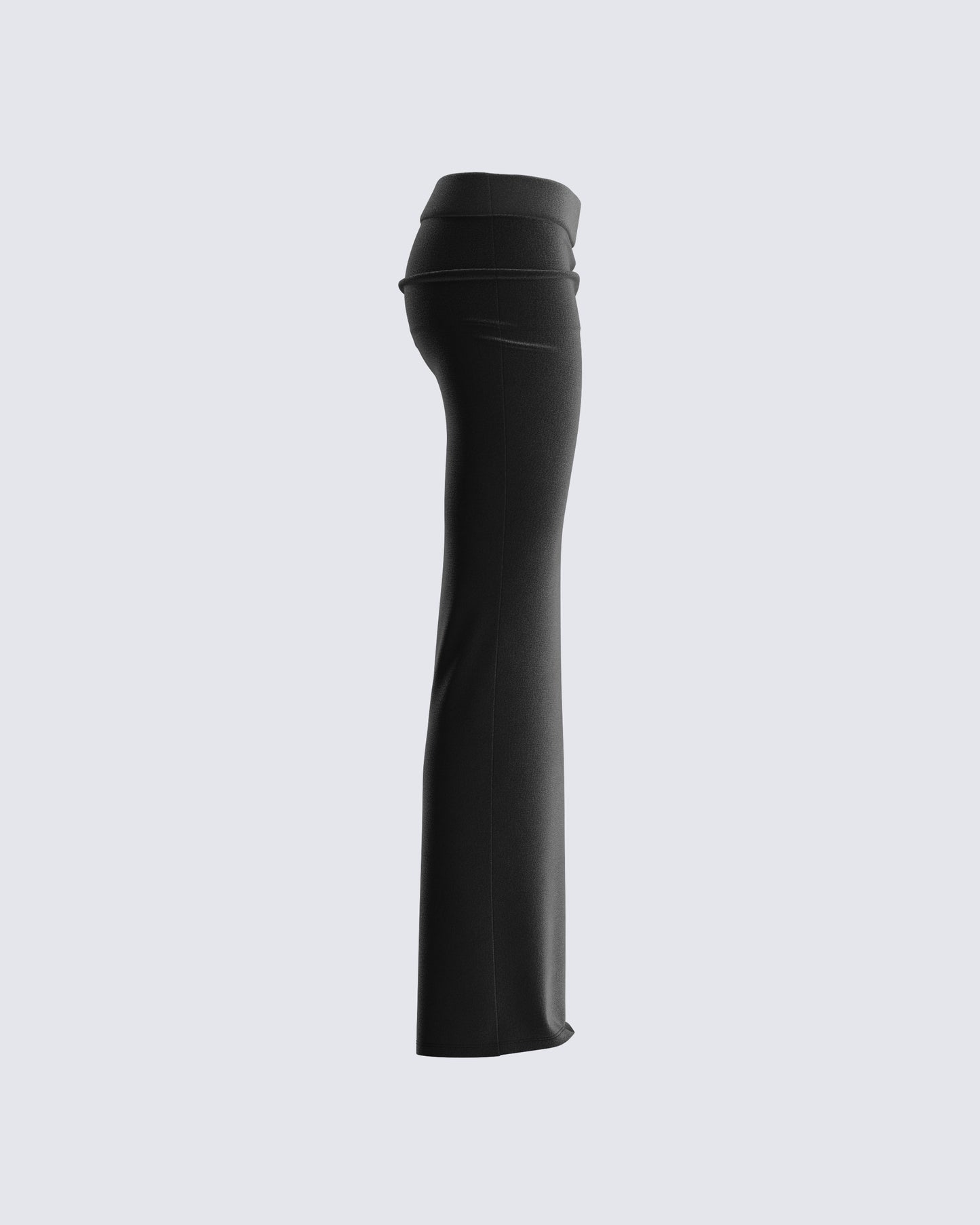 Ayla Black Velvet Maxi Skirt