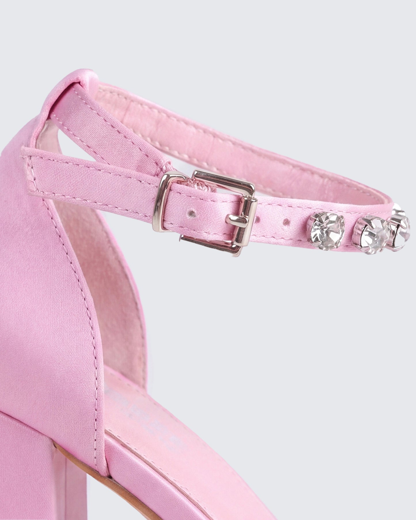 Beatrice Pink Platform Heel