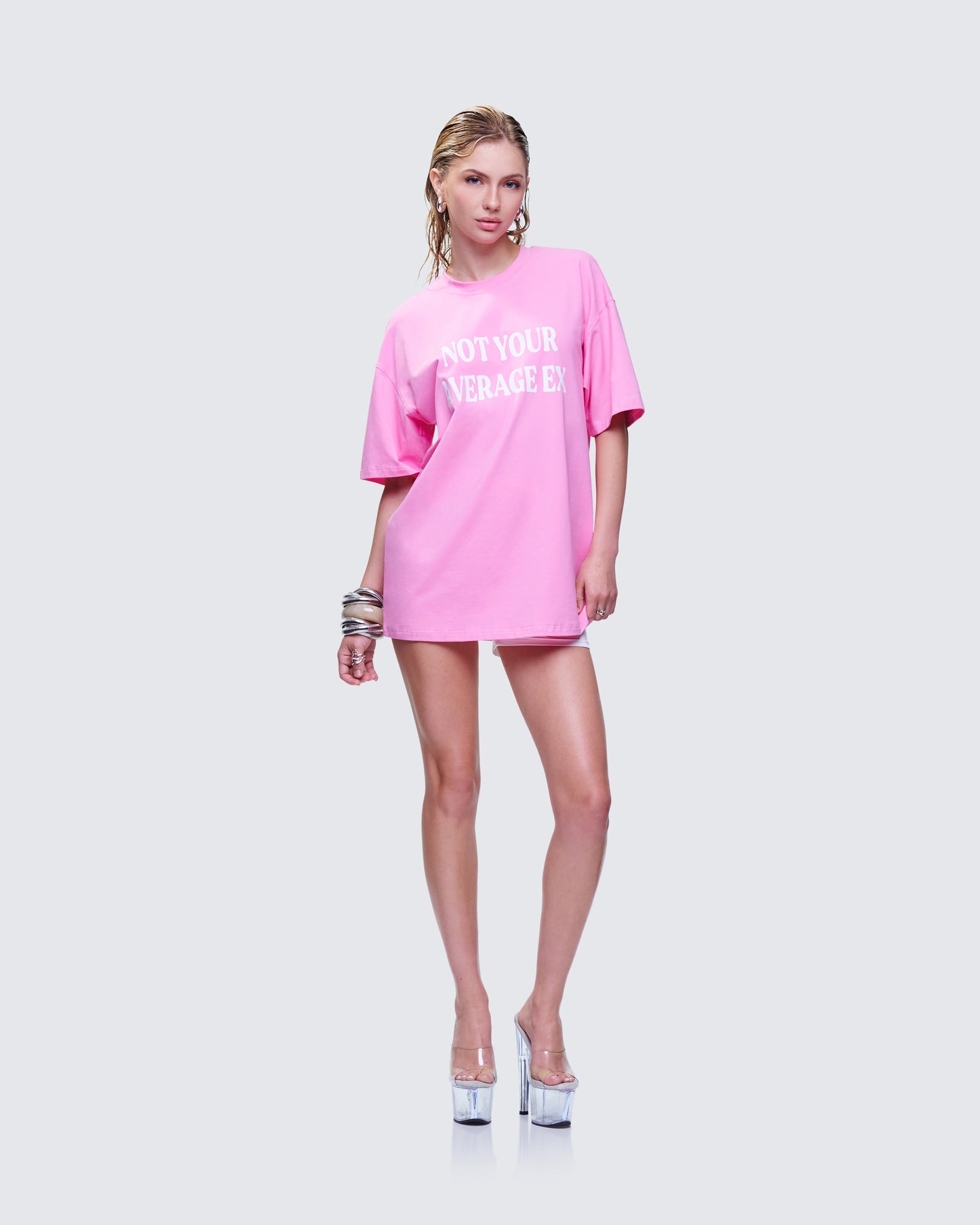 Bella Peekaboo Biker Shorts