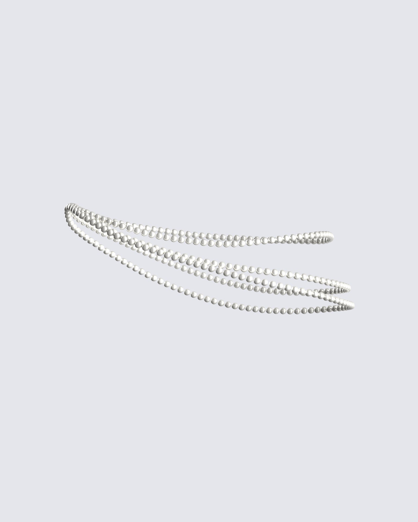 Chiara Pearl Chain Belt