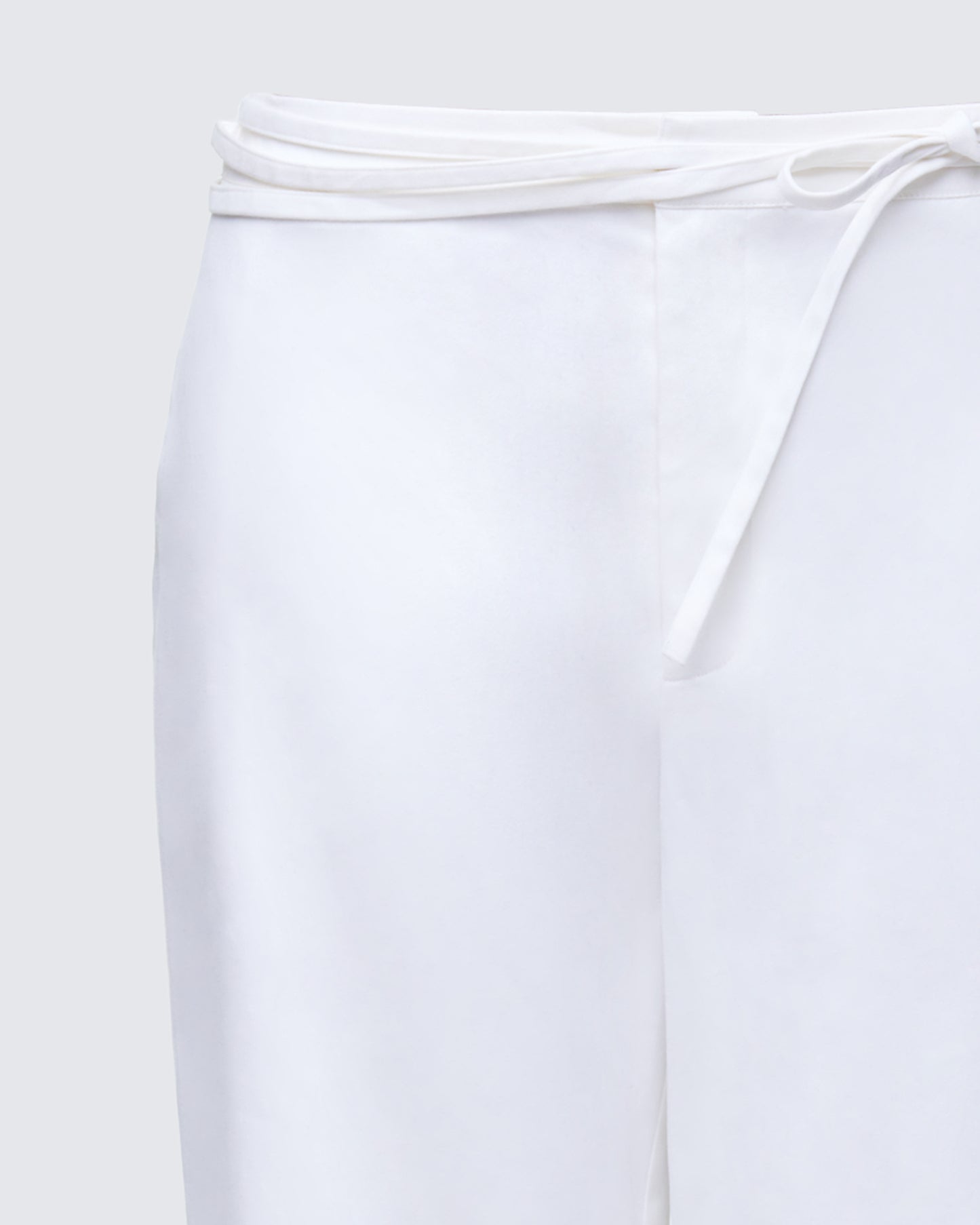 Women's cotton matching set alternate angle – FINESSE