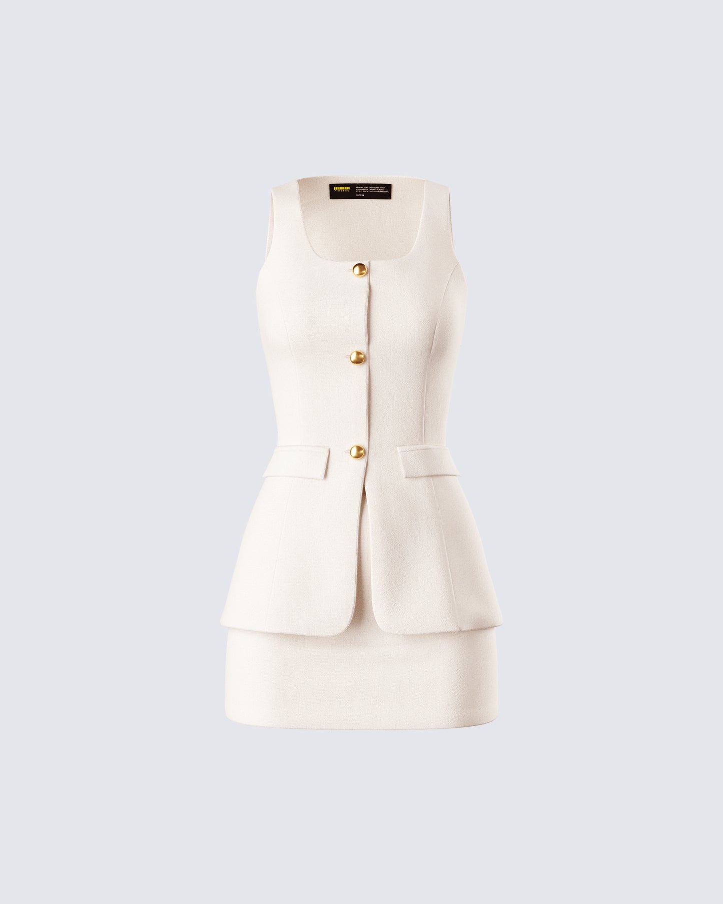 Branca Ivory Business Set product front