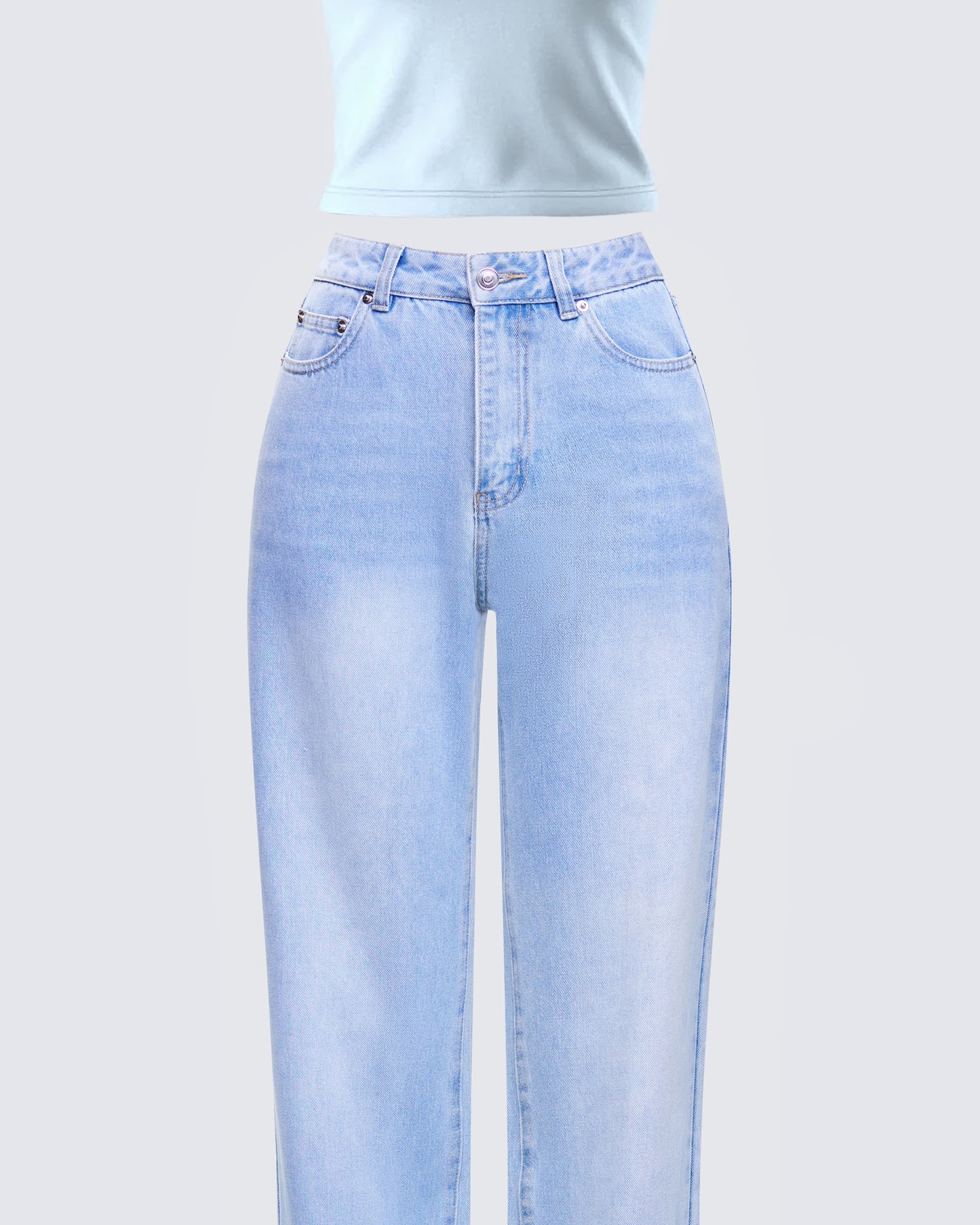 Bri Denim Set