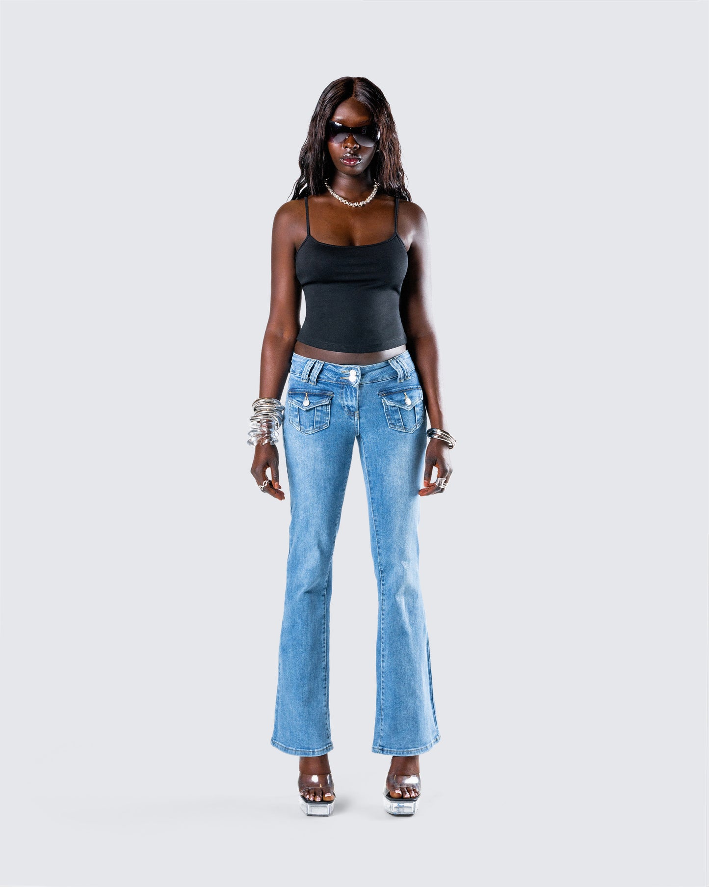 Bri Y2K Set model front