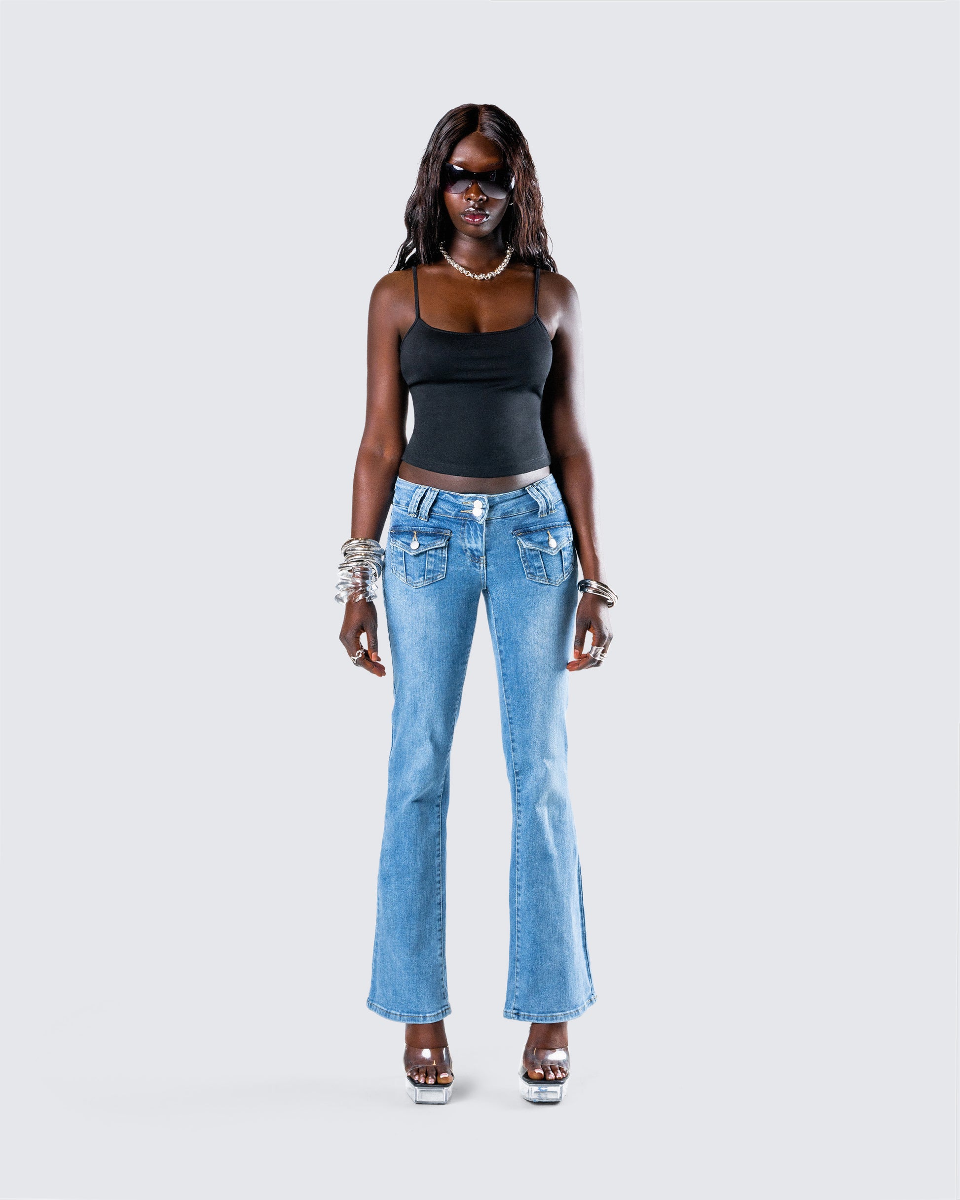 Bri Y2K Set model front