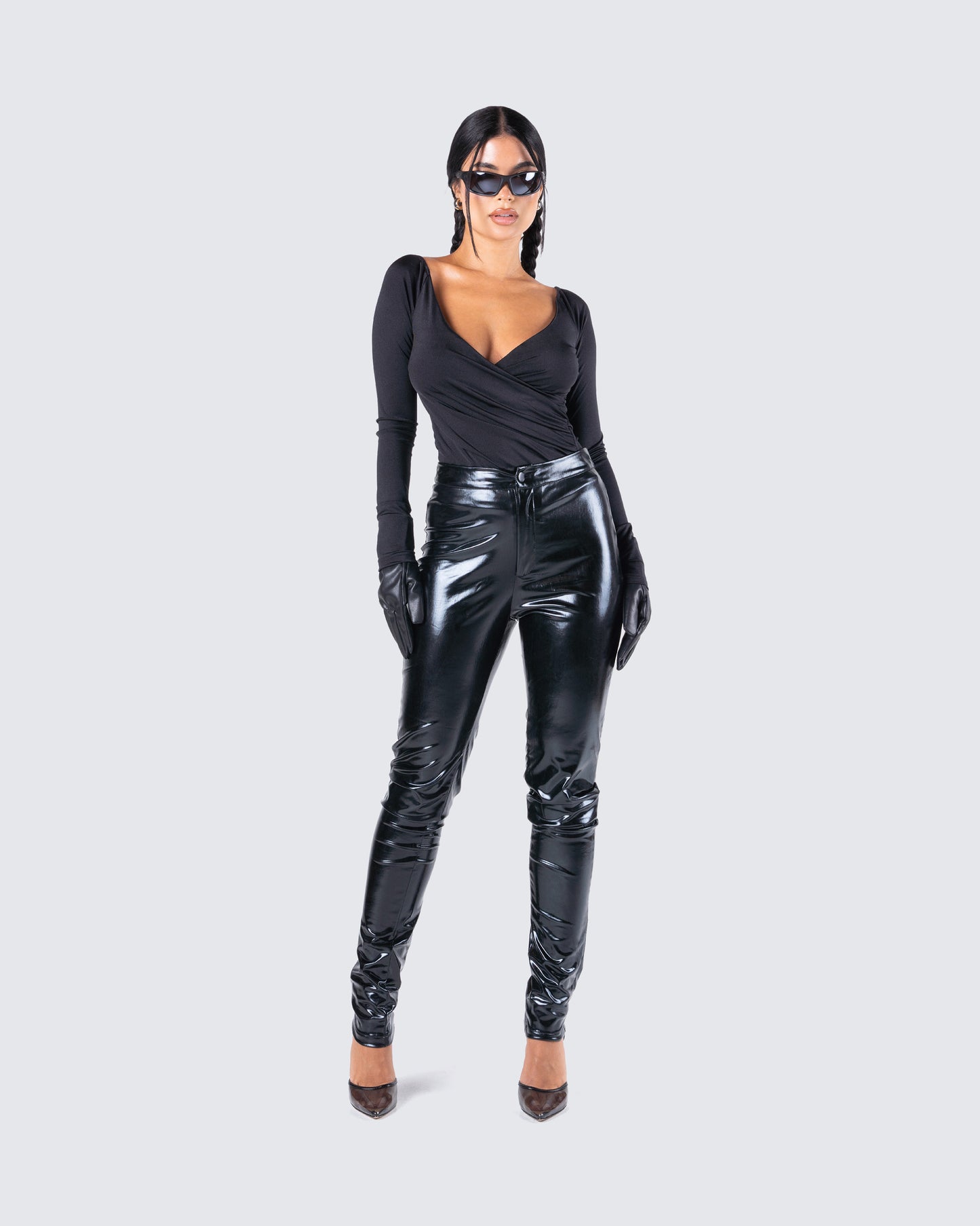 Cait High Waist Pants