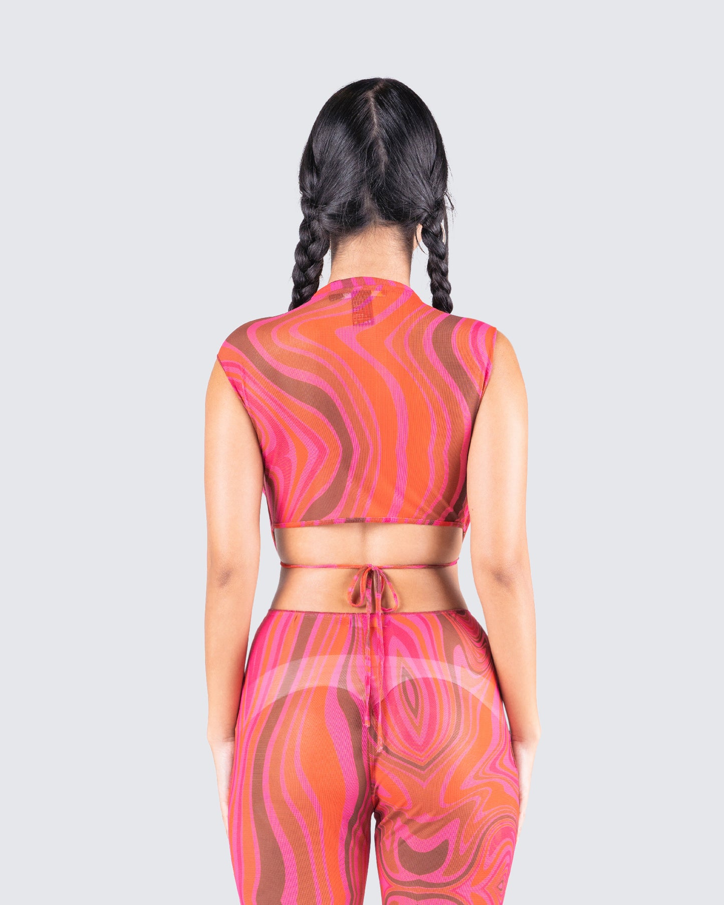 Carter Multi Print Top