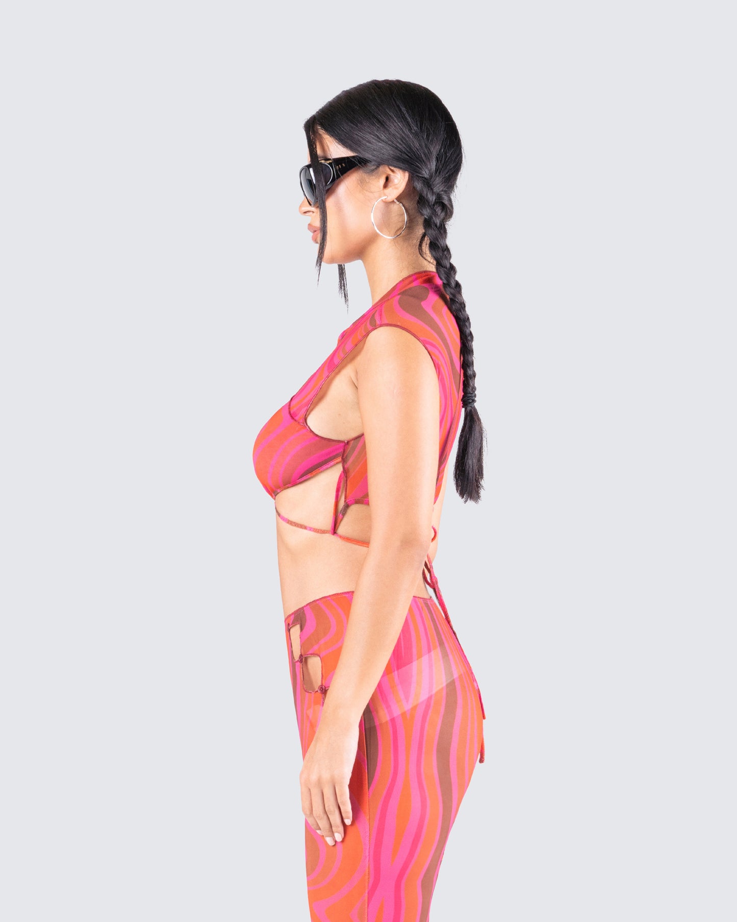 Carter Multi Print Top