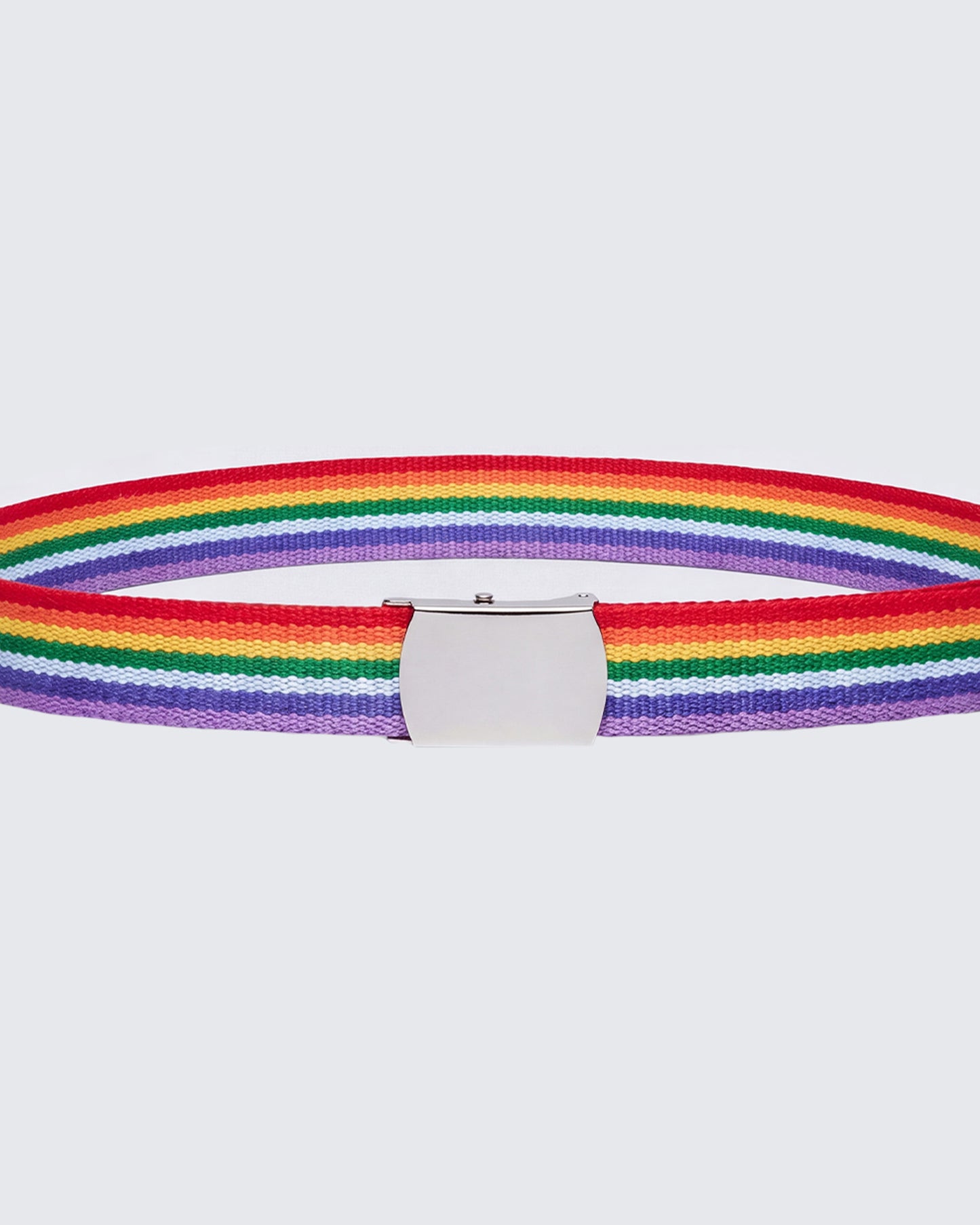 Cheryse Rainbow Woven Belt