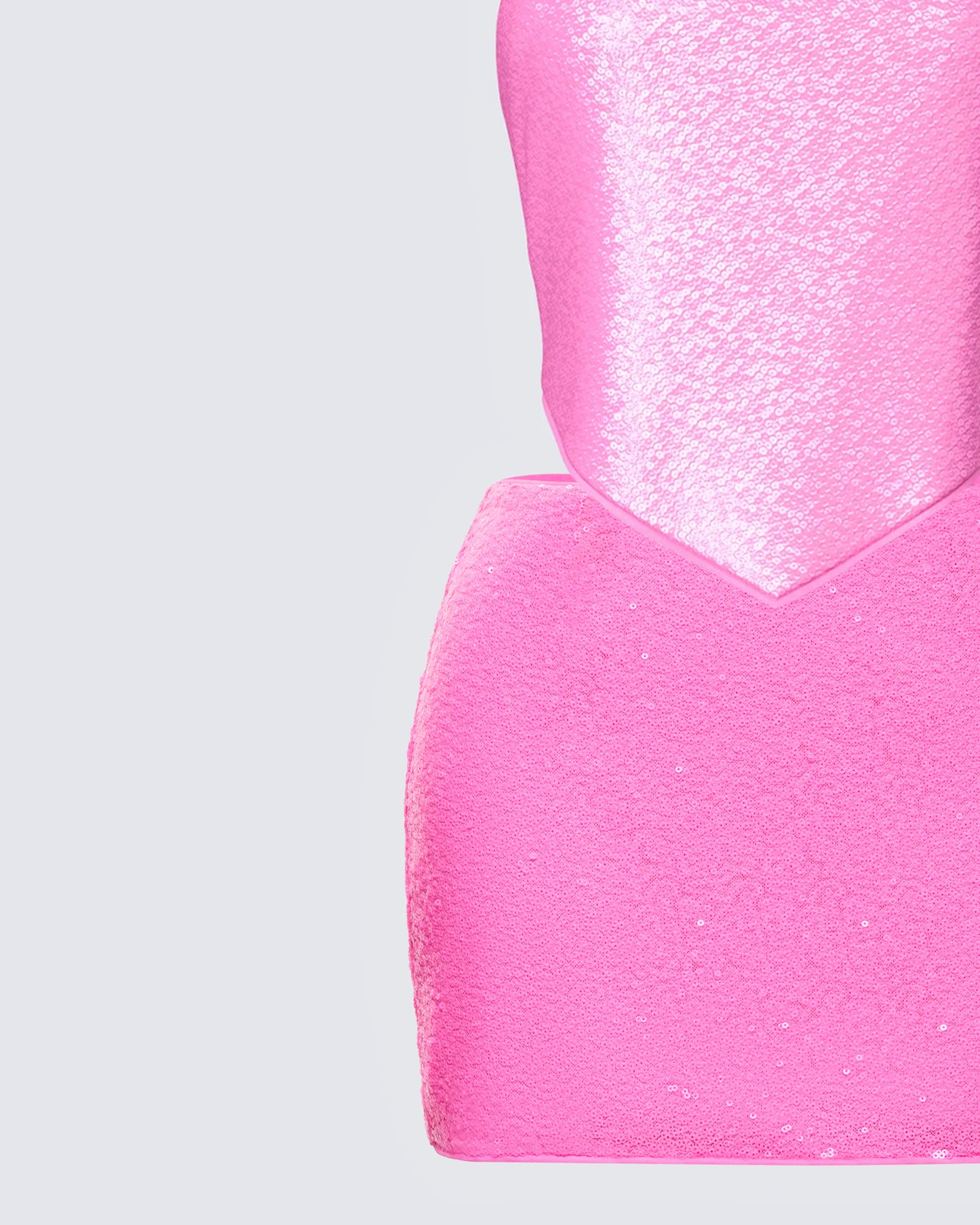 Courtney Pink Sequin Set