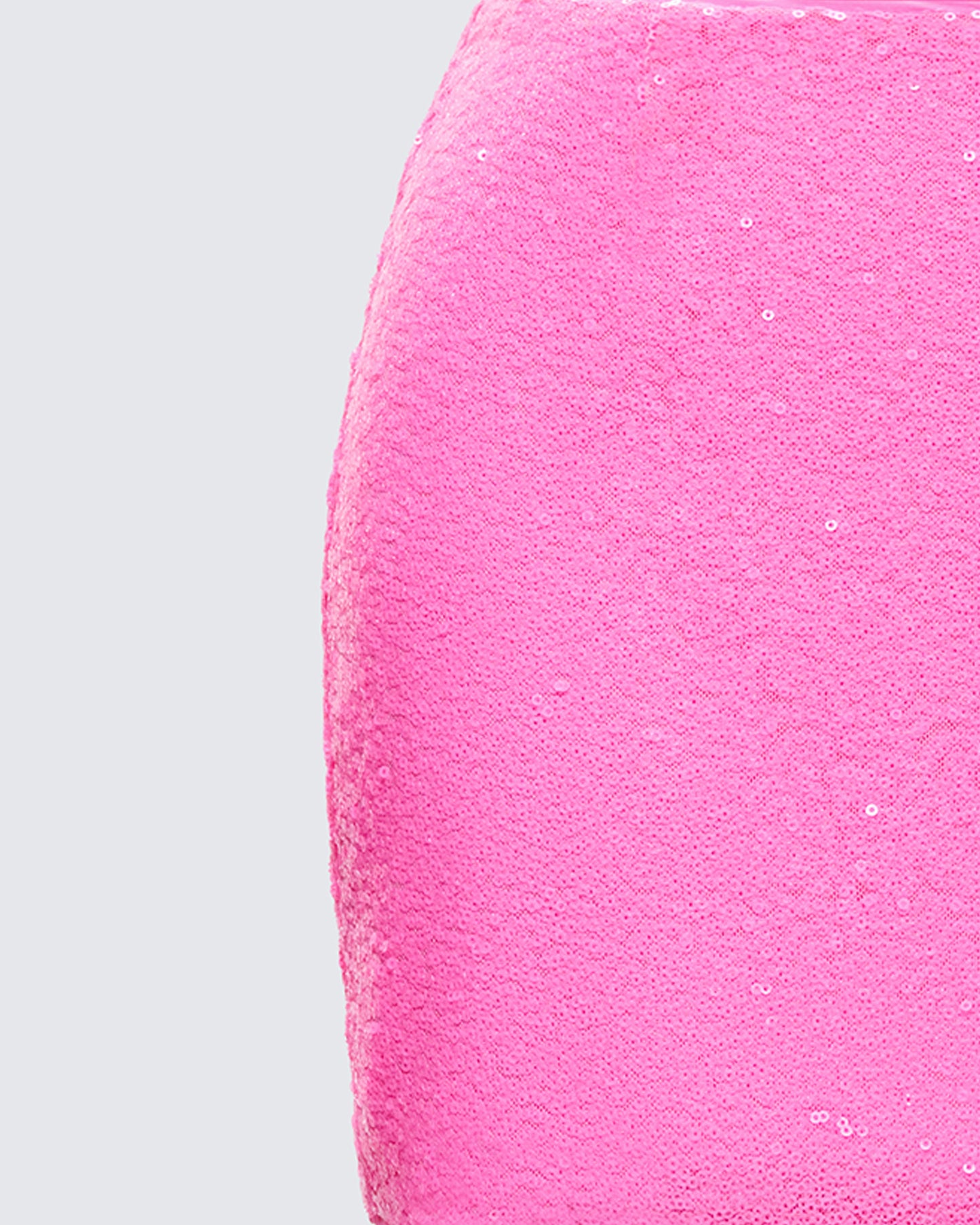 Courtney Pink Sequin Mini Skirt