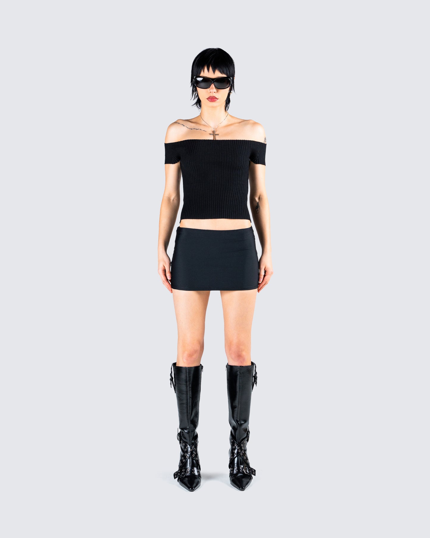Crissle Night Out Set model front