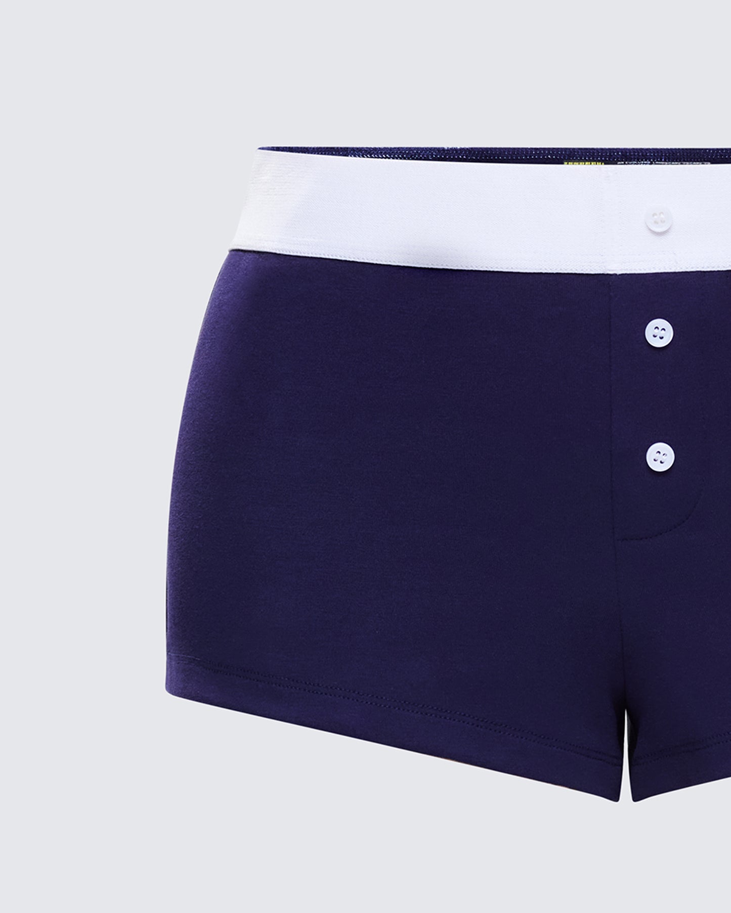 Dallyn Navy Jersey Boy Short