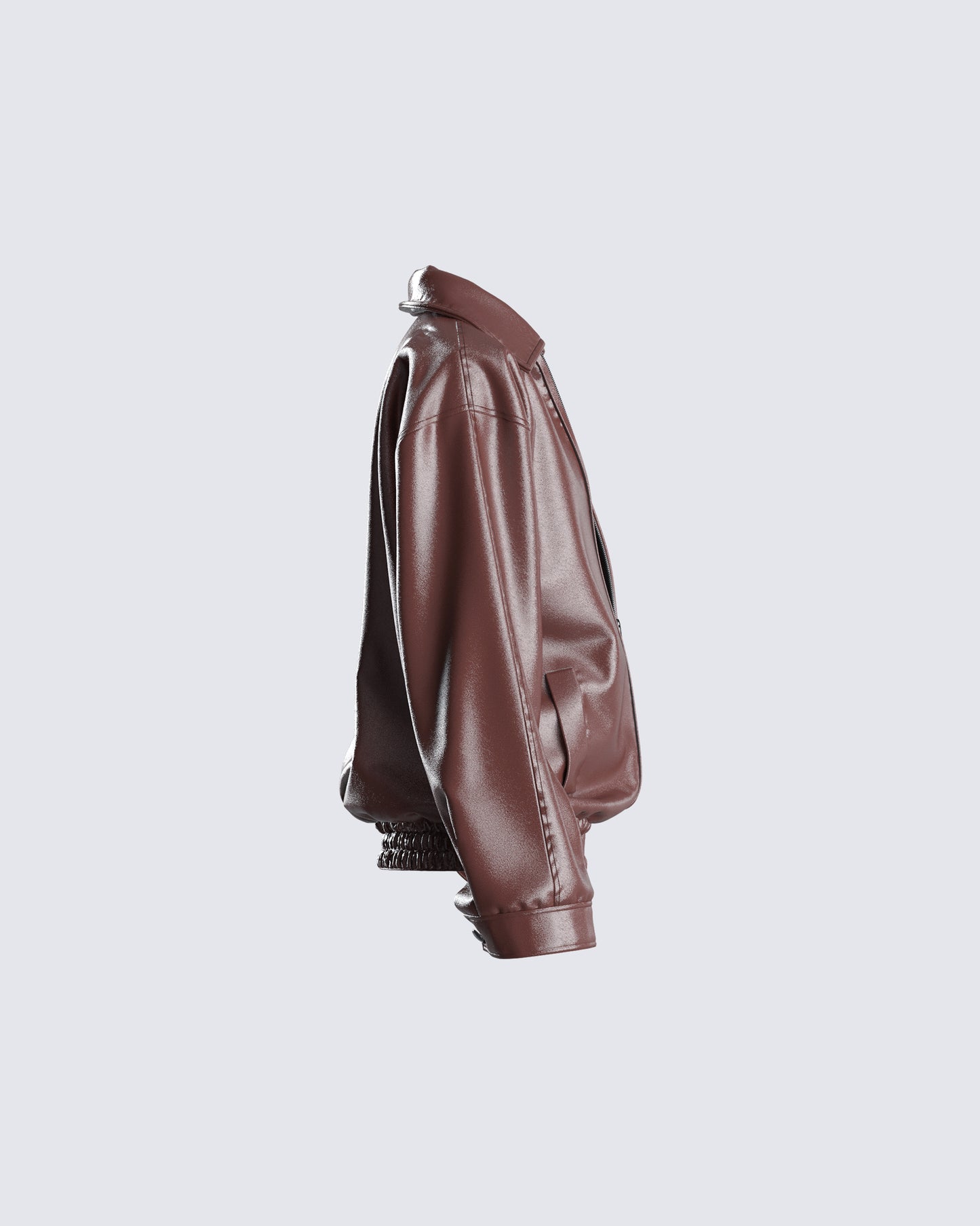 Danny Brown Vegan Leather Jacket