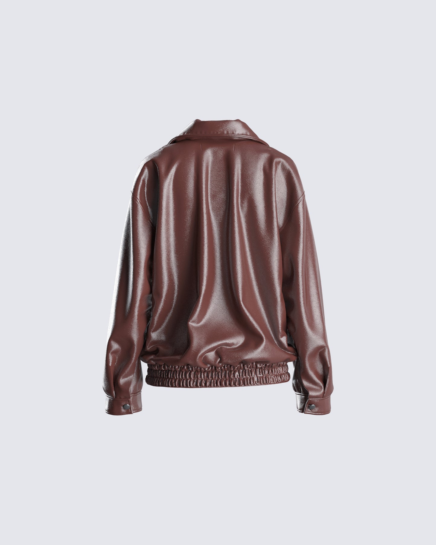 Danny Brown Vegan Leather Jacket