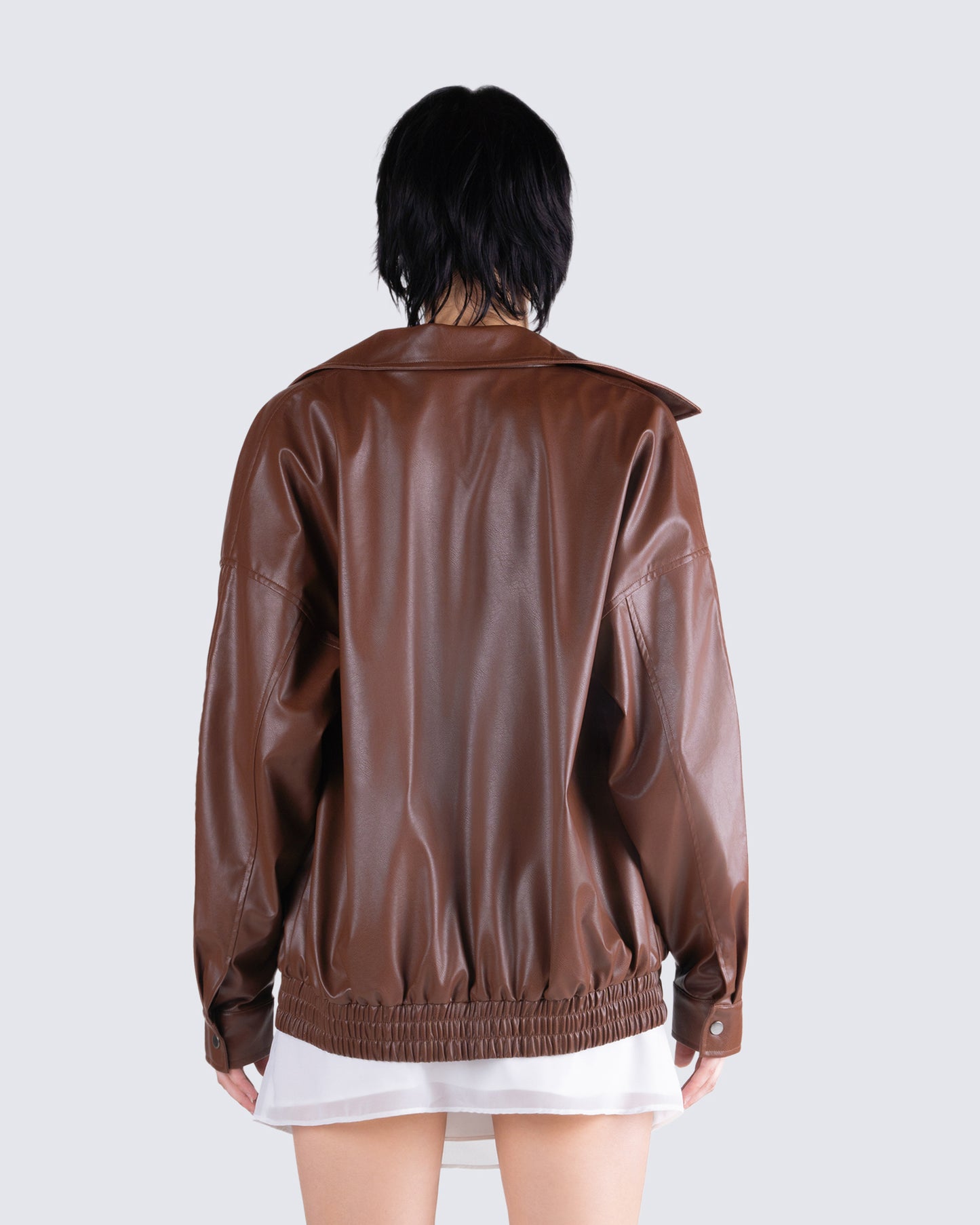 Danny Brown Vegan Leather Jacket