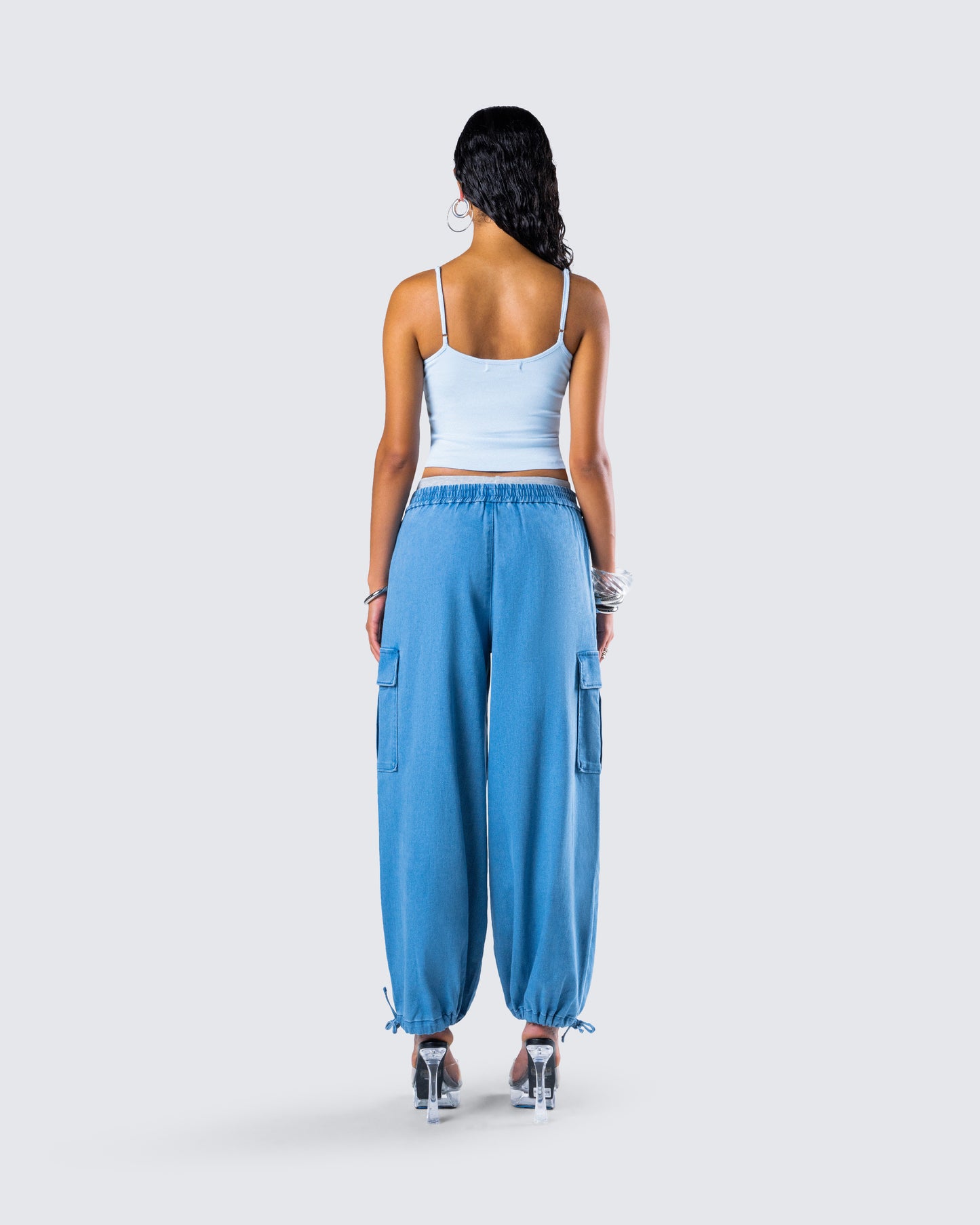 Darby Blue Denim Set