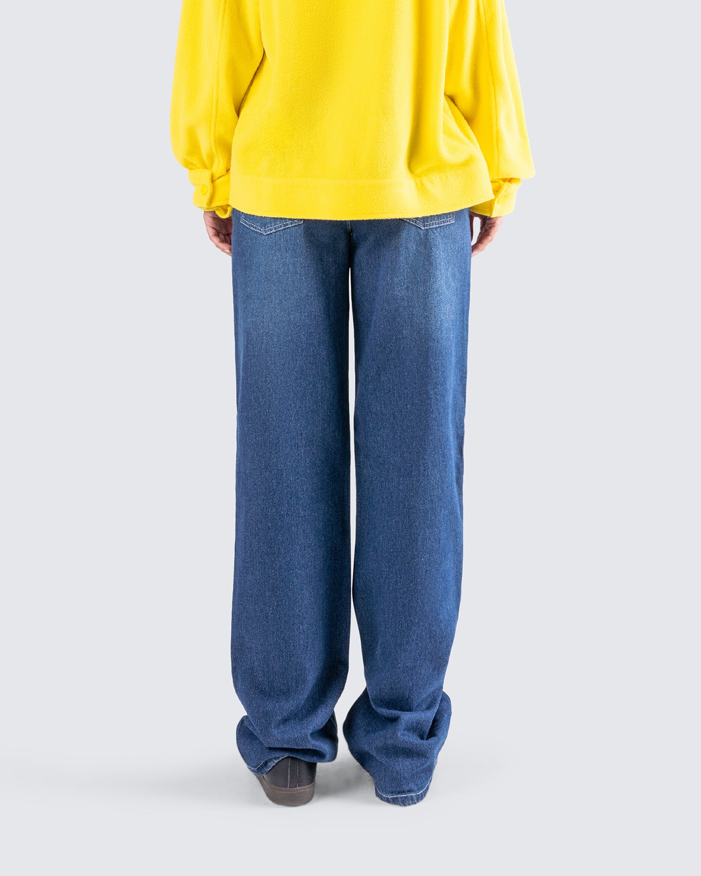 Davis Straight Leg Blue Jeans