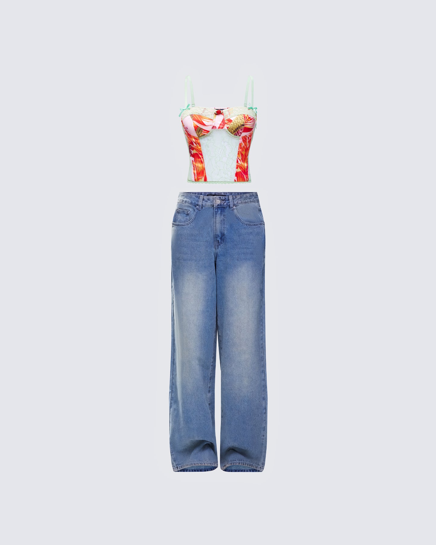 Devi Denim Set