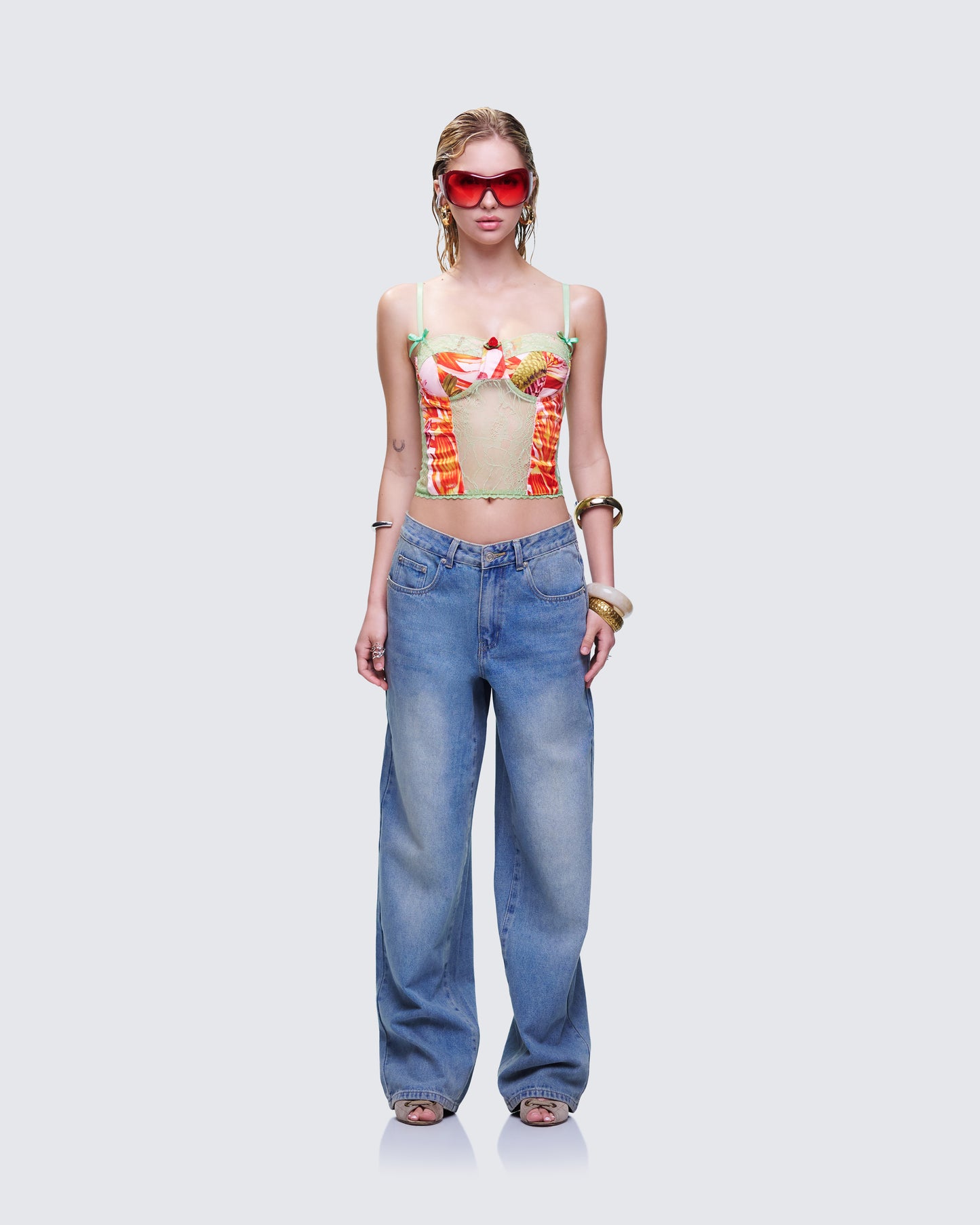Devi Denim Set