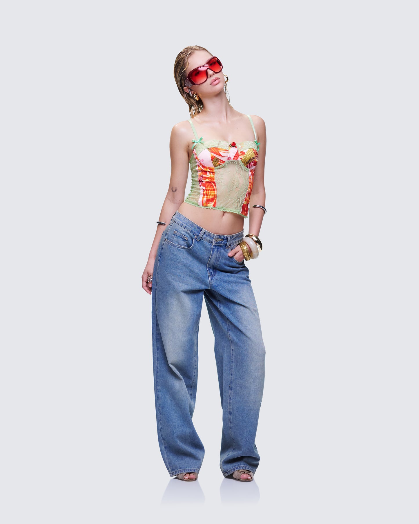 Devi Denim Set