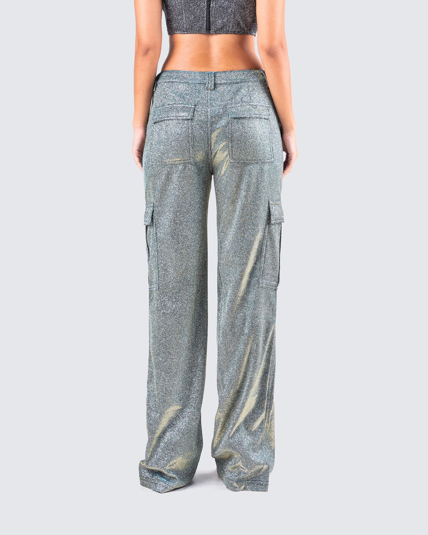 Dixon Shimmer Cargo Pant