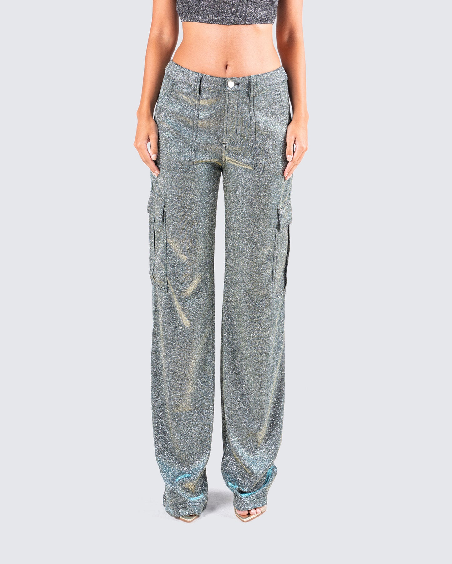 Dixon Shimmer Cargo Pant