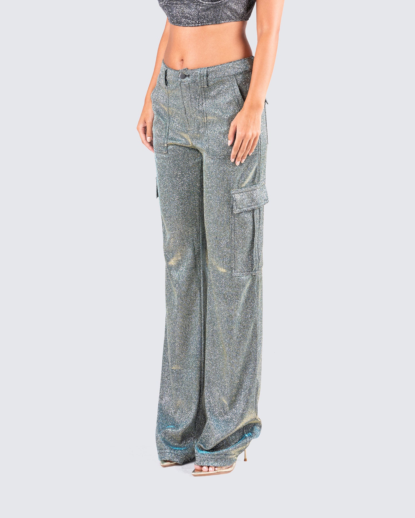 Dixon Shimmer Cargo Pant