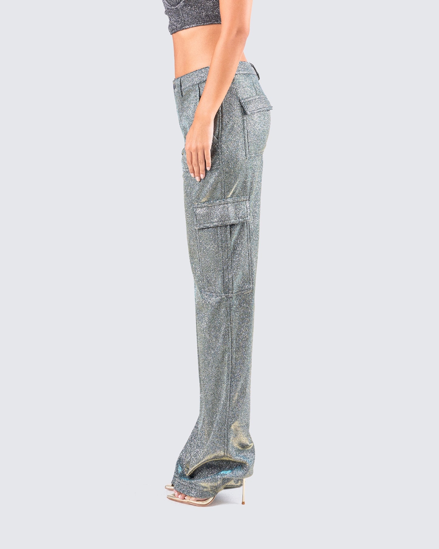 Dixon Shimmer Cargo Pant