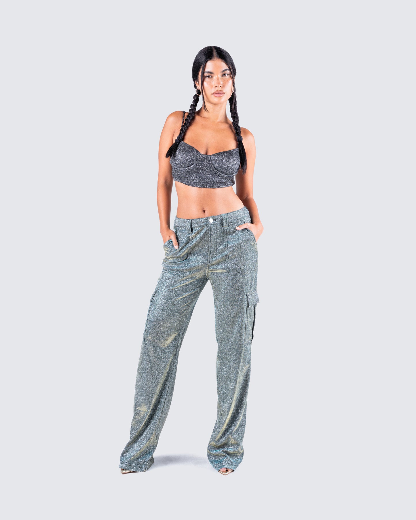 Dixon Shimmer Cargo Pant