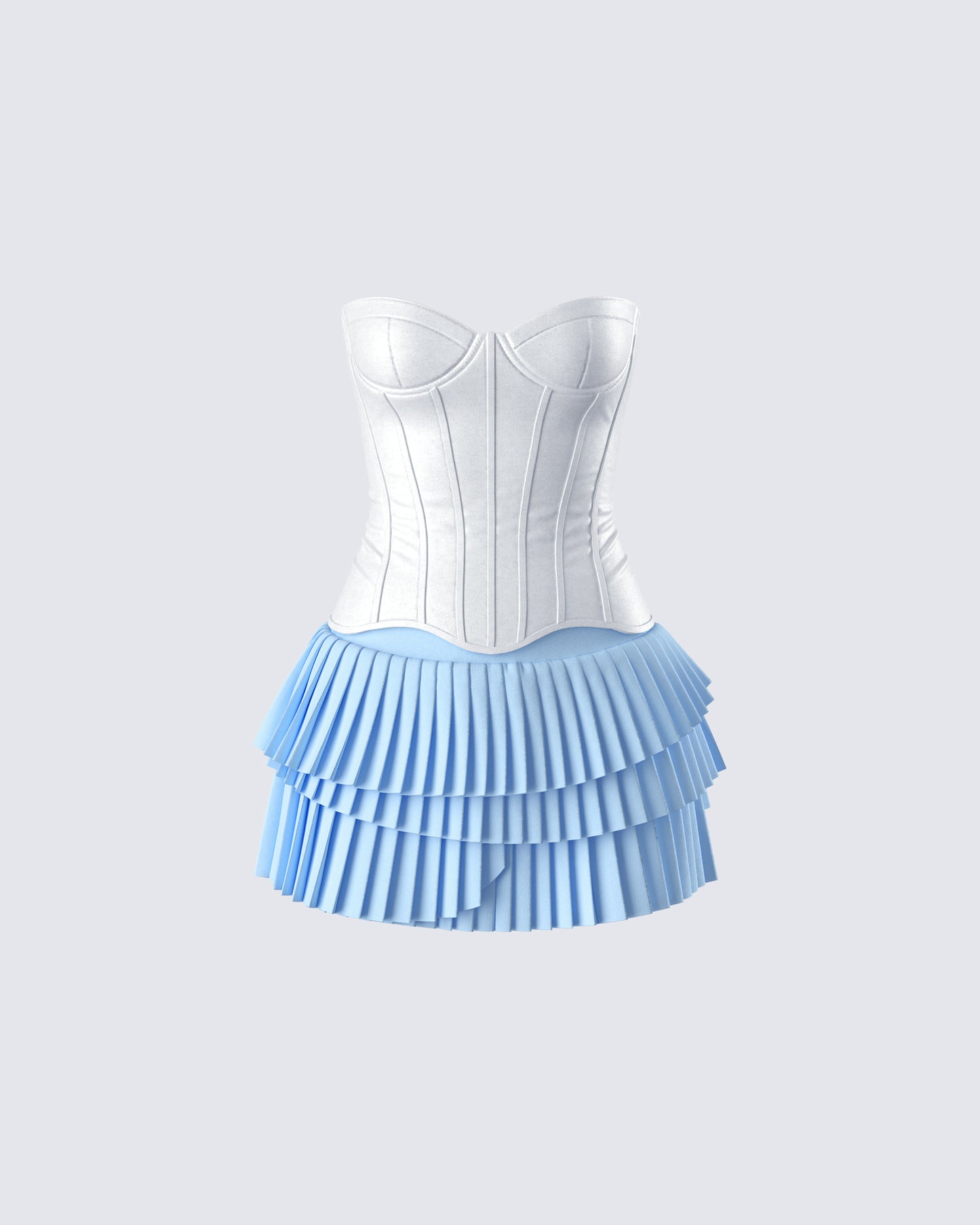 Evalina Corset Set product front