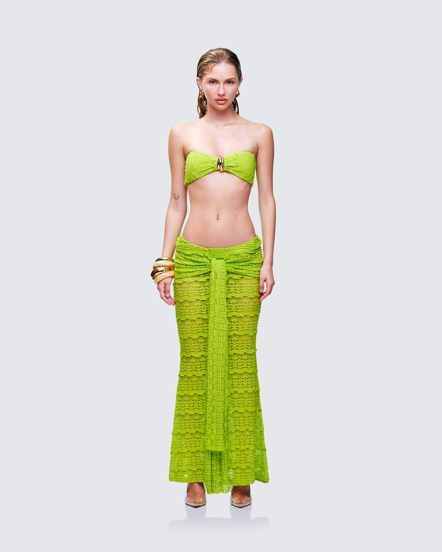 Dreya Green Set model front