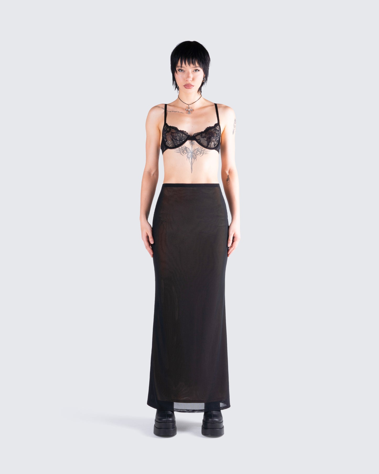 Clove Maxi Set model front