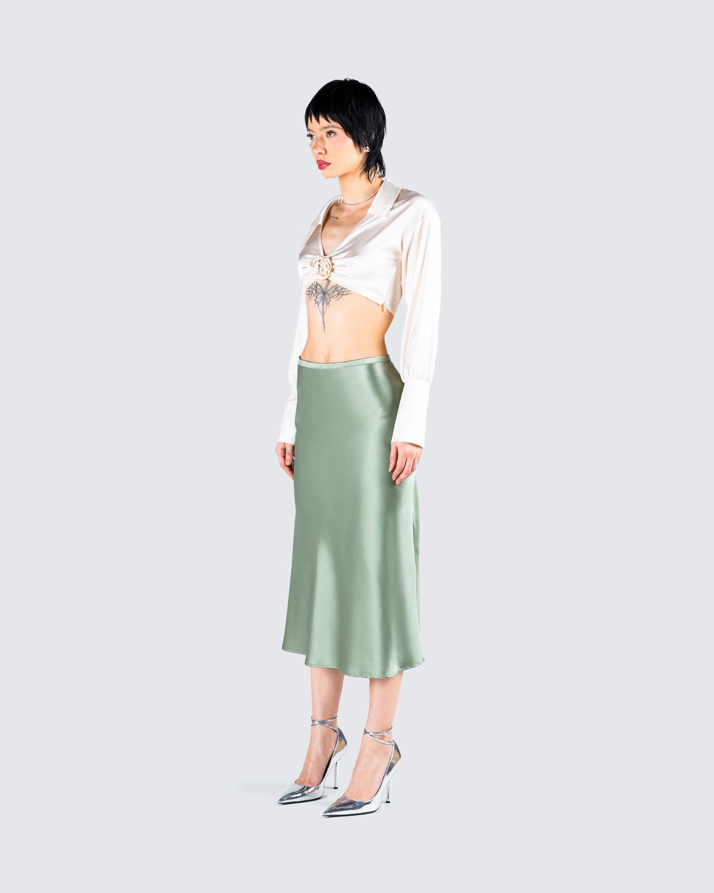 Noor Satin Set