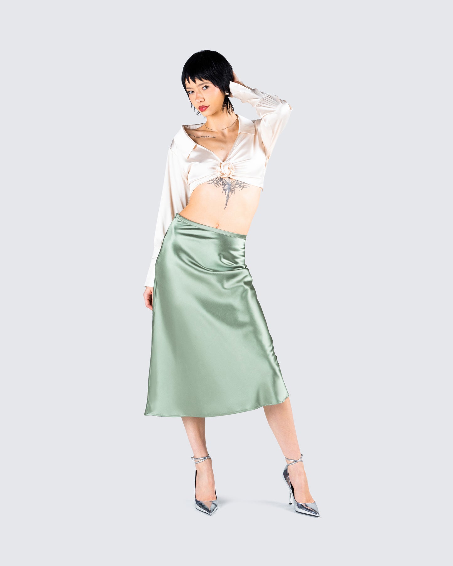 Noor Satin Set