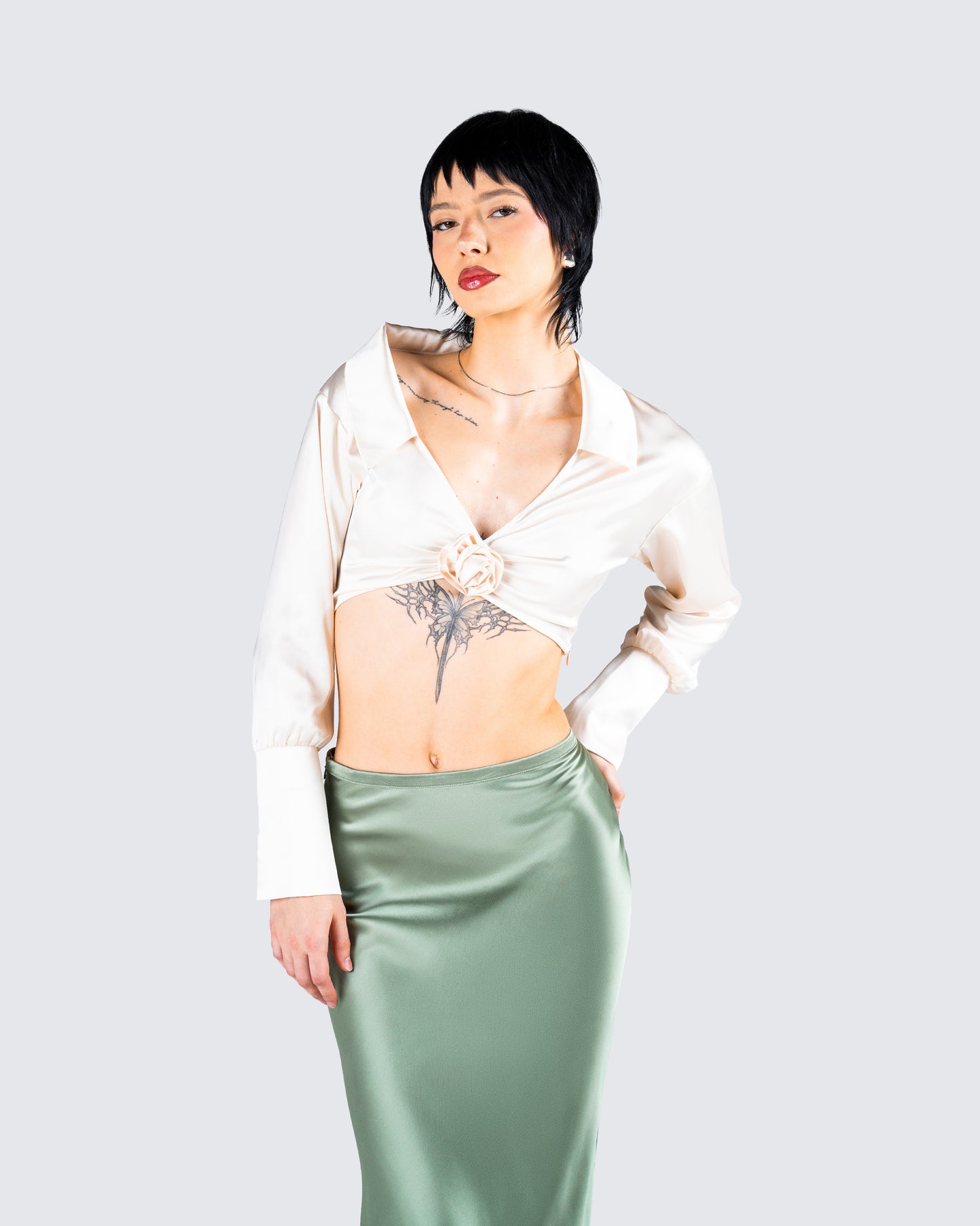 Noor Satin Set