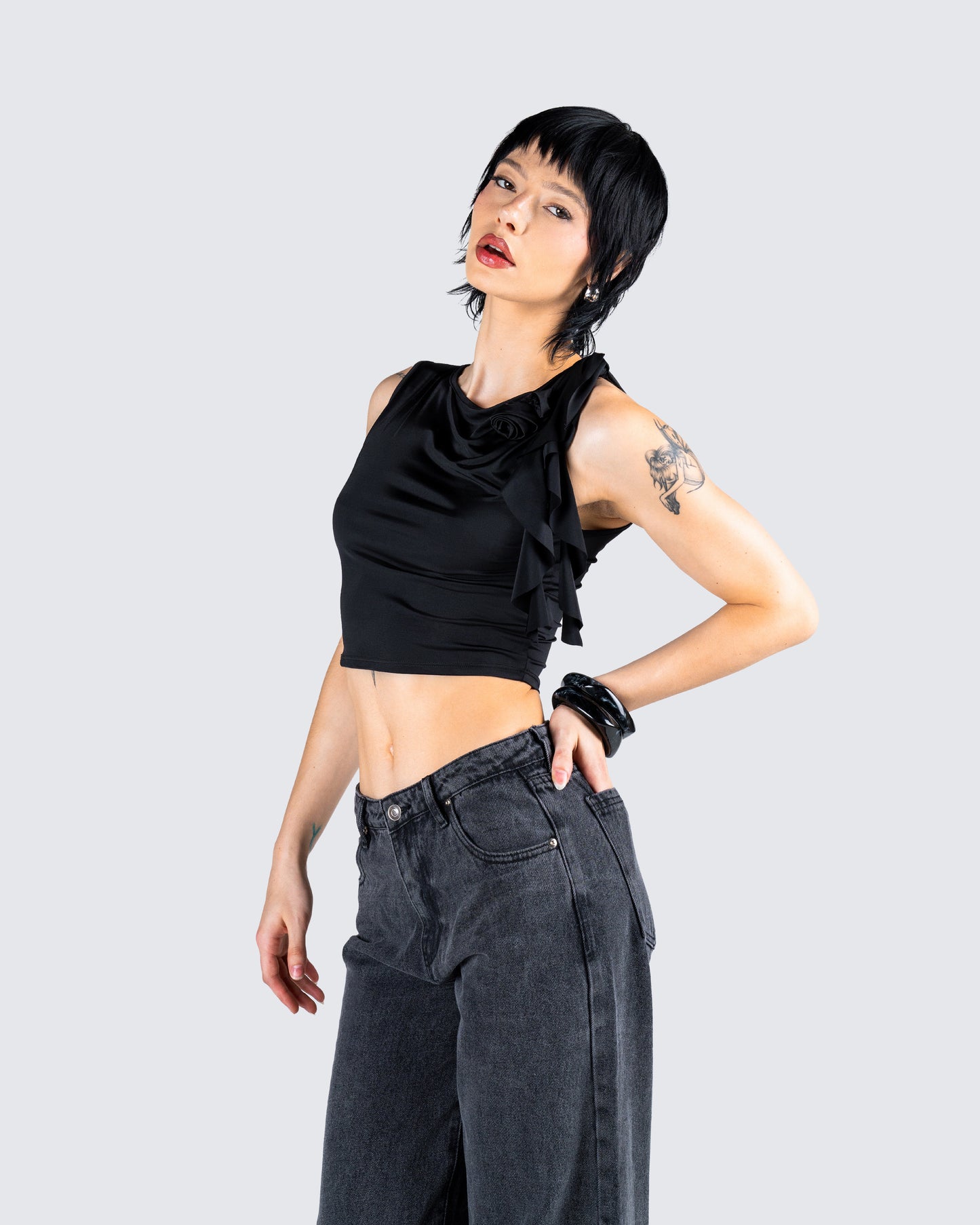 Frieda Denim Set