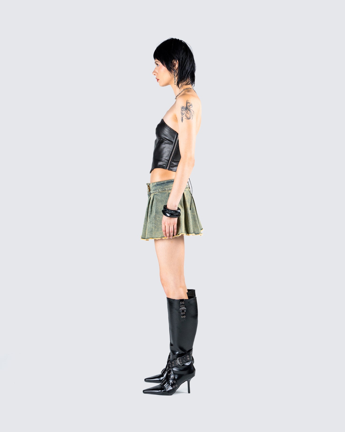 Nika Lace Up Set
