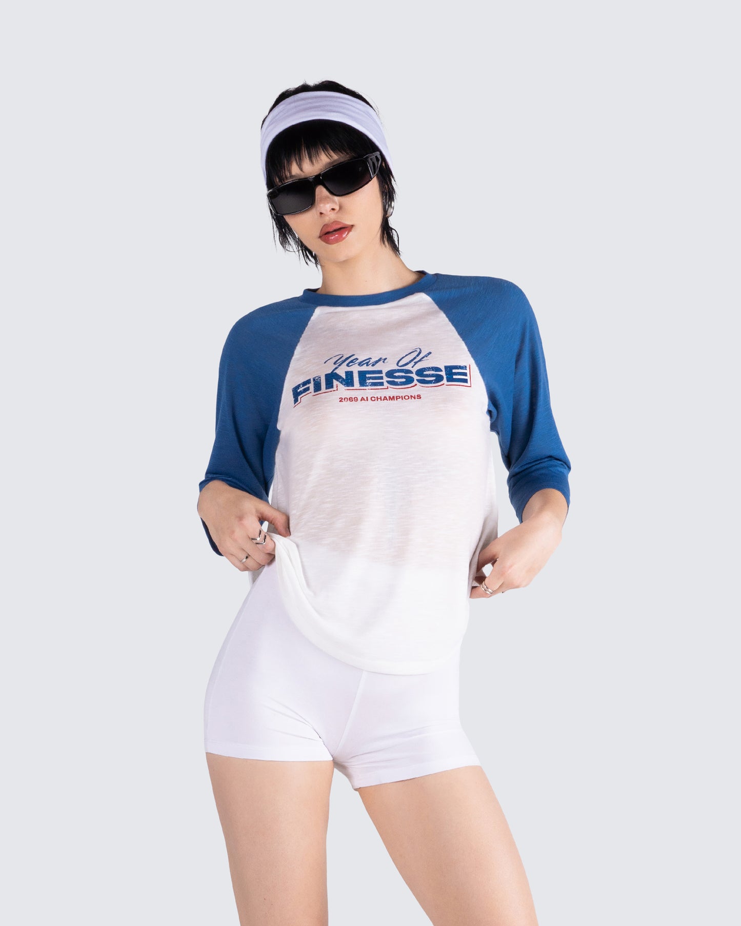 Dulcie Multi Jersey Graphic Top