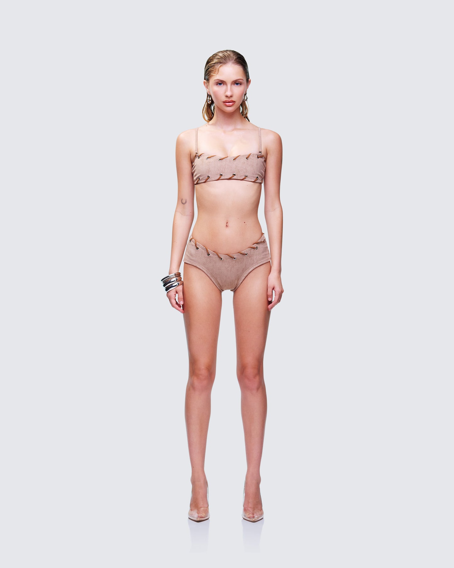 Dusk Bikini Set model front